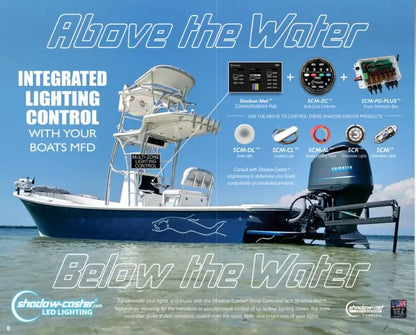 Shadow Caster SCR24 Underwater LED Light Great White