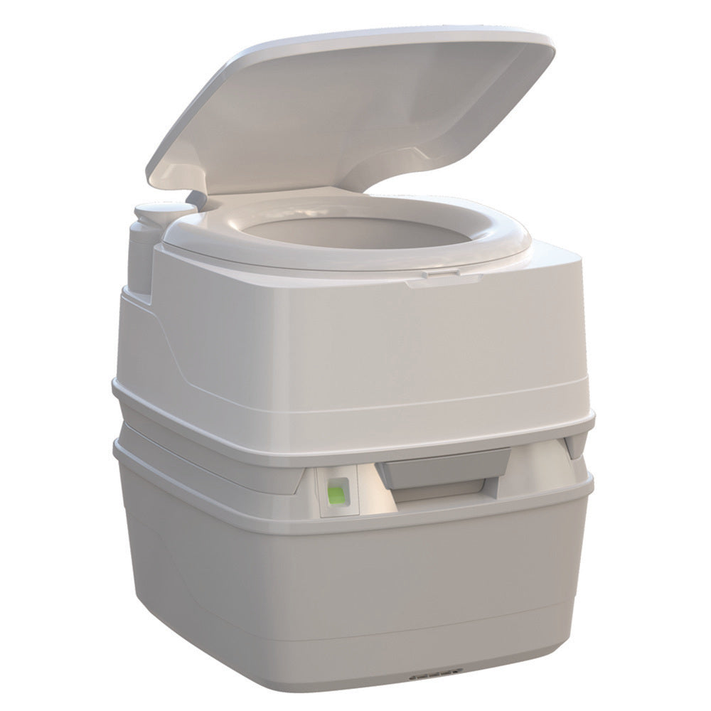 Thetford Porta Potti 550P MSD Portable Marine Toilet with 4-Gallon Fresh Water and 5.5-Gallon Waste Tank