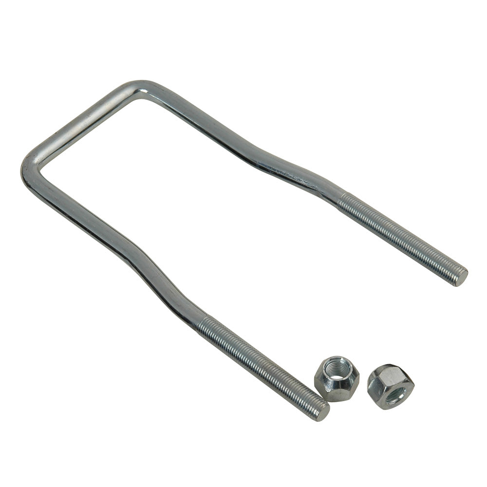 C.E. Smith Spare Tire Carrier with Lug Nuts for 8 to 15 Inch Wheels