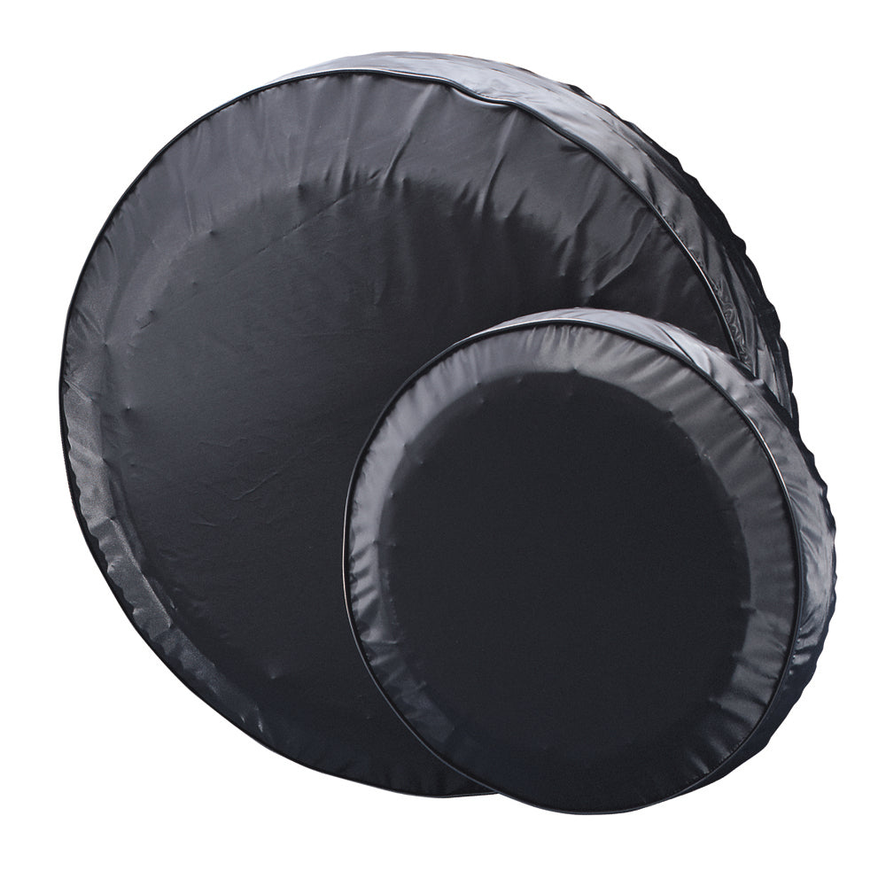 C.E. Smith 15-Inch Heavy Duty Spare Tire Cover in Black