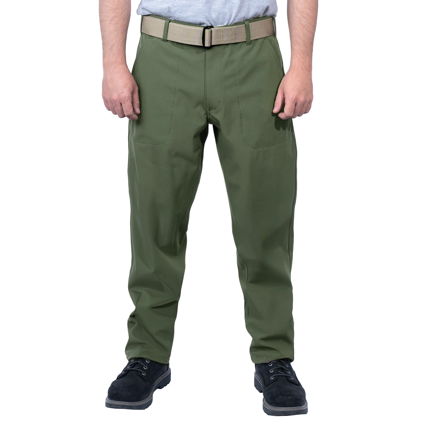 Rothco Active Flex Soft Shell Pant Olive Drab Size 38W x 32L