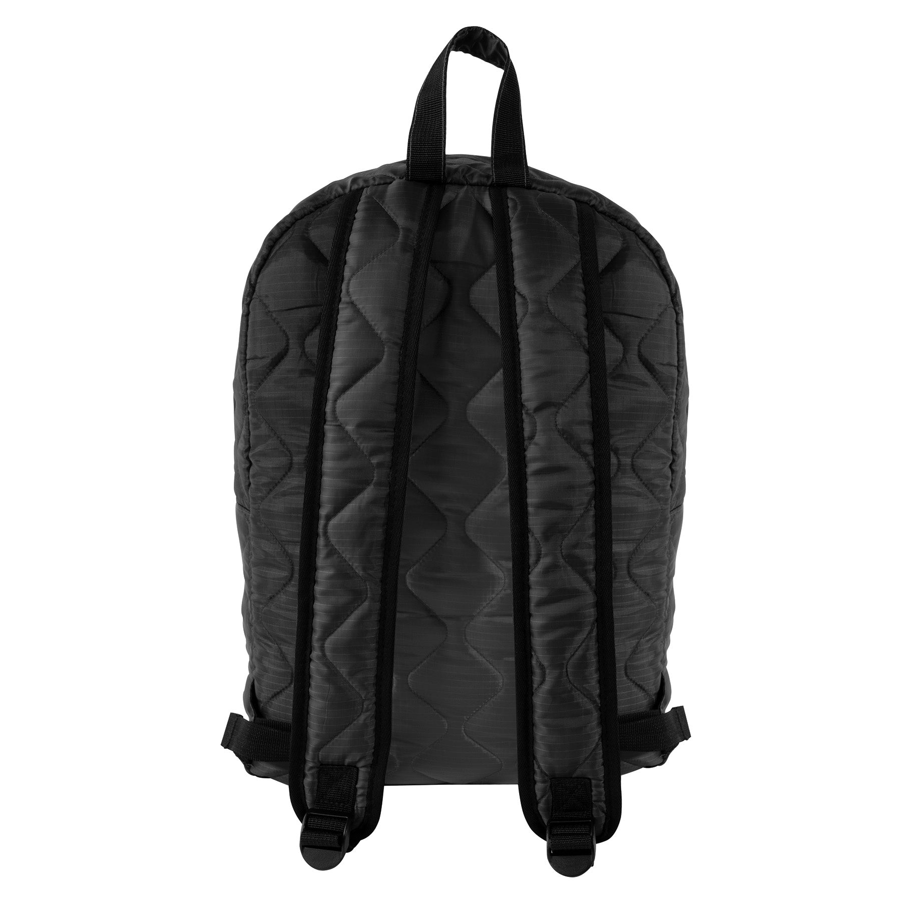 Rothco Lightweight Woobie Backpack Black – Compact Military-Style Daypack with Multiple Organizer Pockets