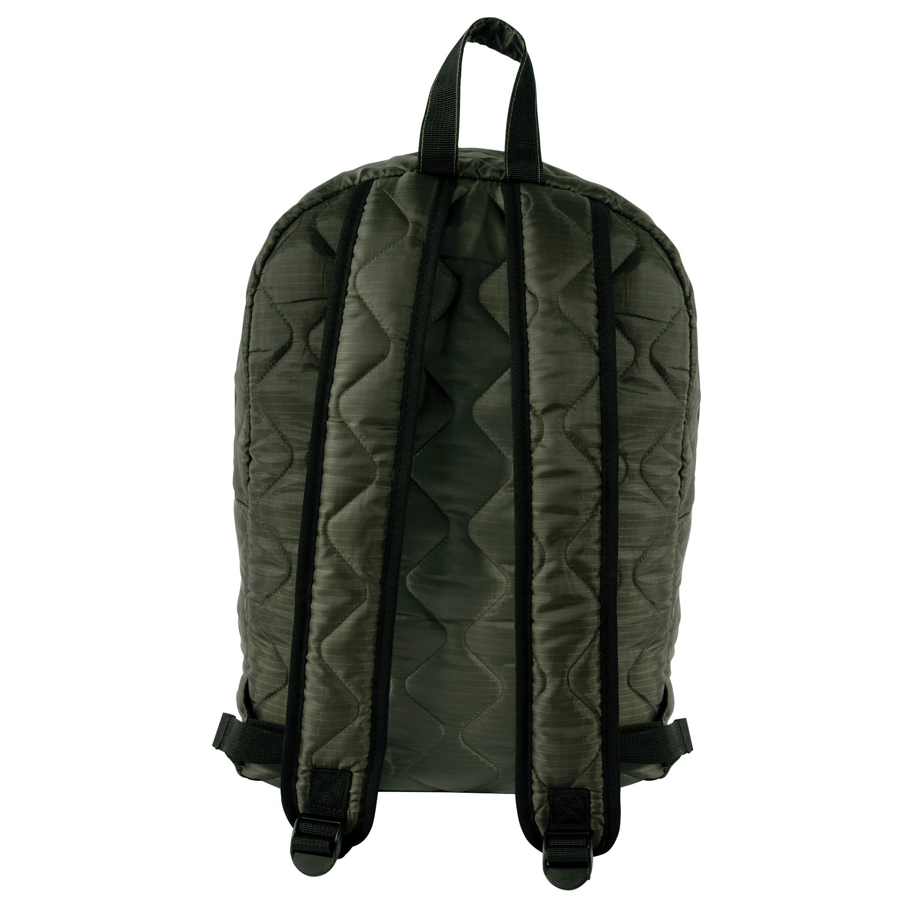 Rothco Lightweight Woobie Backpack Olive Drab - Compact Military-Style Pack with Padded Laptop Sleeve and Multiple Utility Pockets