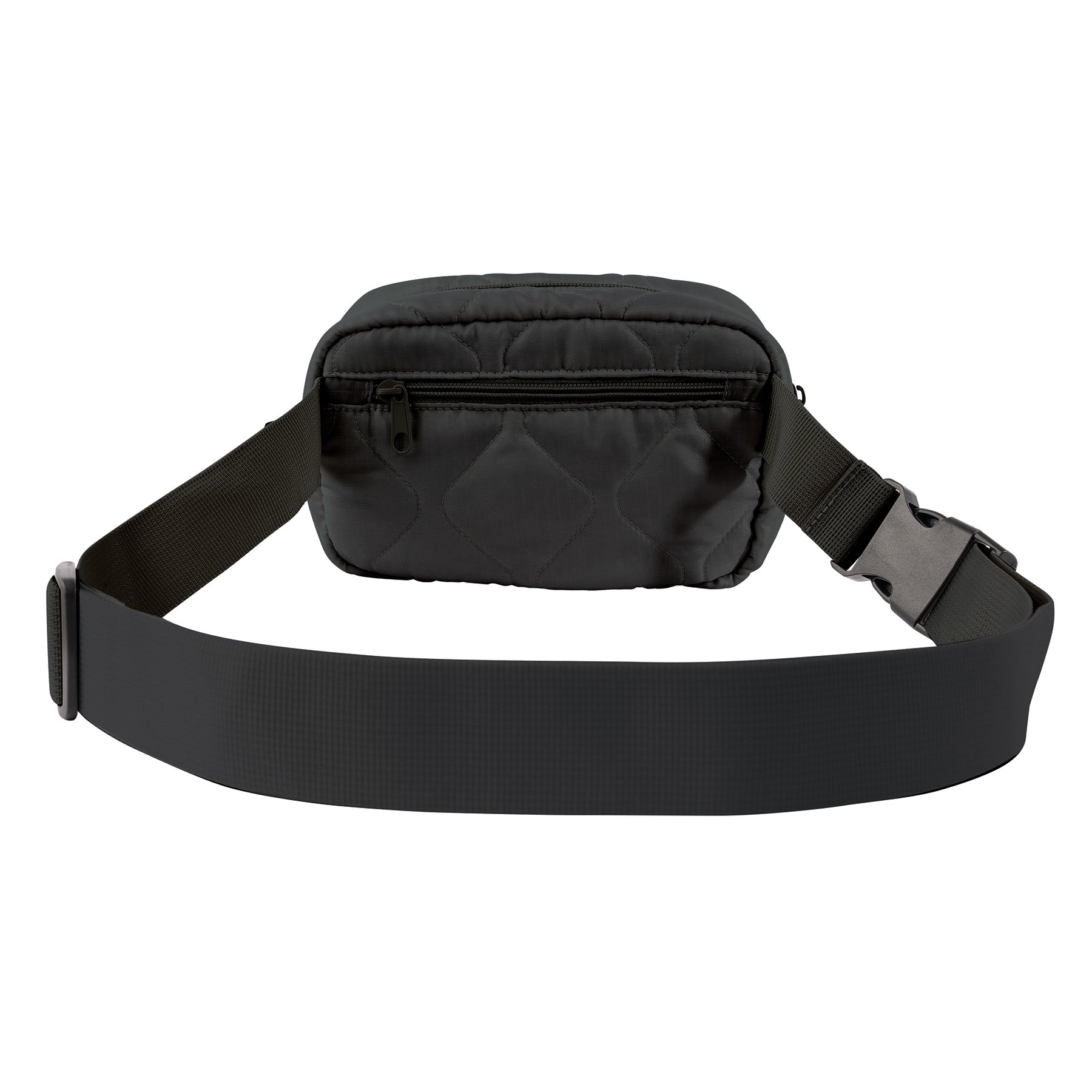 Rothco Lightweight Woobie Crossbody Day Bag Black - Compact Military-Inspired Organizer with 2L Capacity