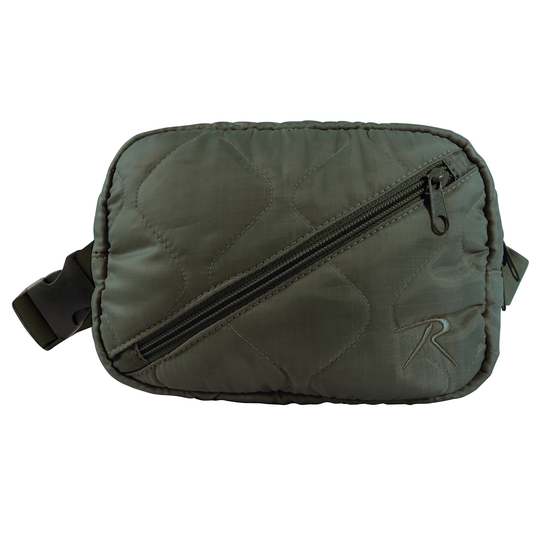 Rothco Lightweight Woobie Crossbody Day Bag Olive Drab – Compact Military-Inspired Organizer