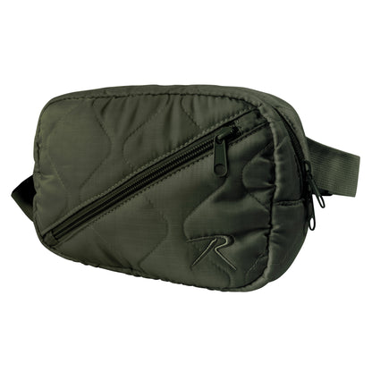 Rothco Lightweight Woobie Crossbody Day Bag Olive Drab – Compact Military-Inspired Organizer
