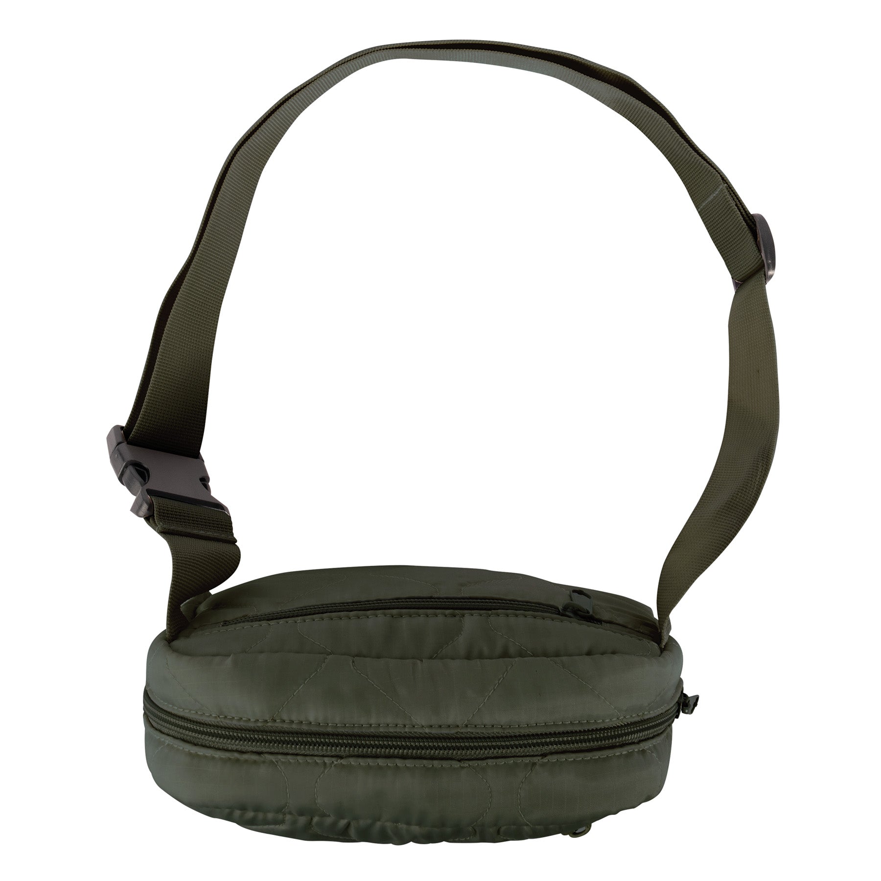 Rothco Lightweight Woobie Crossbody Day Bag Olive Drab – Compact Military-Inspired Organizer