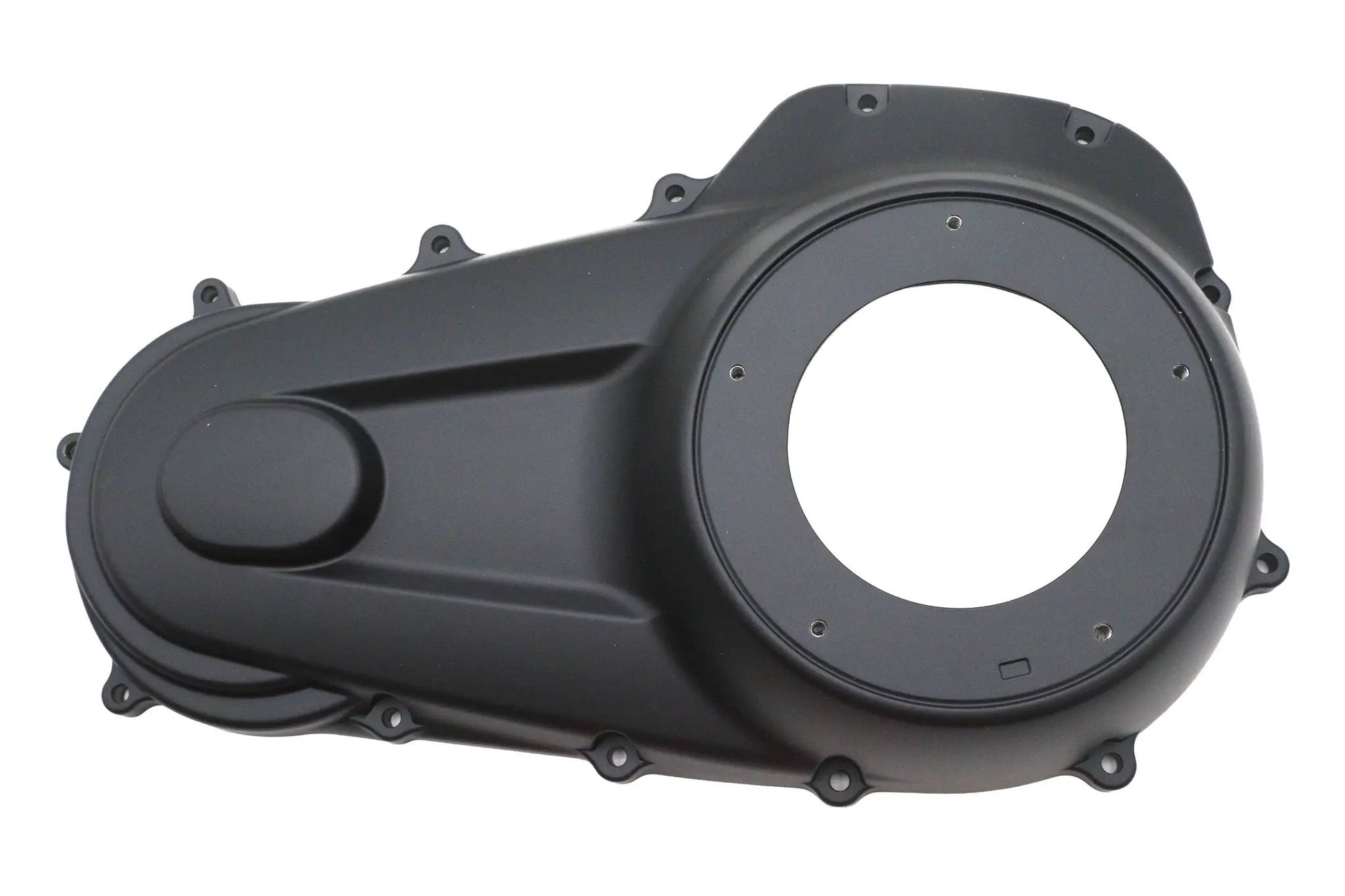 Motorshop M8 Primary Cover Flat Black for Harley Davidson FLT Models by Motorshop