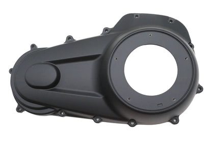Motorshop M8 Primary Cover Flat Black for Harley Davidson FLT Models by Motorshop