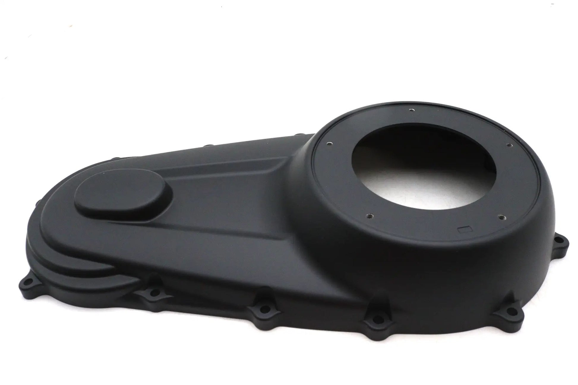 Motorshop M8 Primary Cover Flat Black for Harley Davidson FLT Models by Motorshop