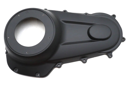 Motorshop M8 Primary Cover Flat Black for Harley Davidson FLT Models by Motorshop