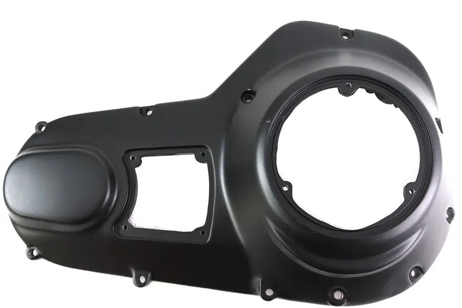 V-Twin Black Outer Primary Cover for Harley Davidson FXR and FLT Models – Part #6017 by V-Twin