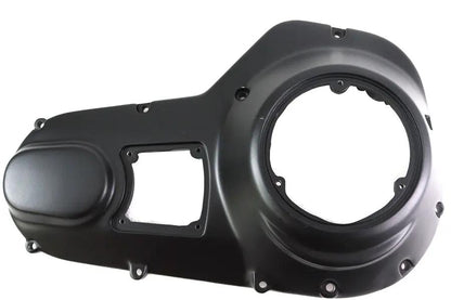 V-Twin Black Outer Primary Cover for Harley Davidson FXR and FLT Models – Part #6017 by V-Twin
