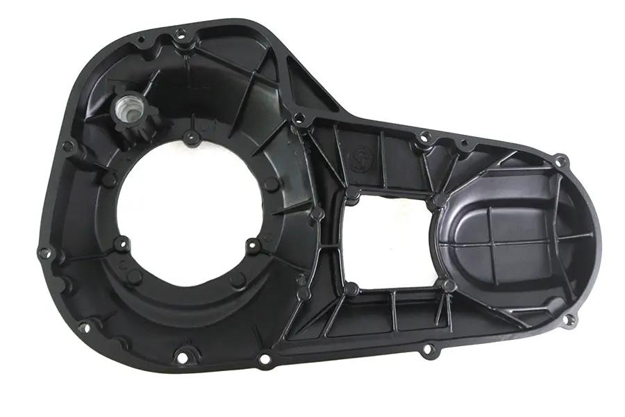 V-Twin Black Outer Primary Cover for Harley Davidson FXR and FLT Models – Part #6017 by V-Twin