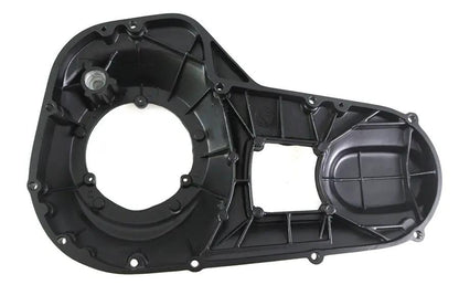 V-Twin Black Outer Primary Cover for Harley Davidson FXR and FLT Models – Part #6017 by V-Twin