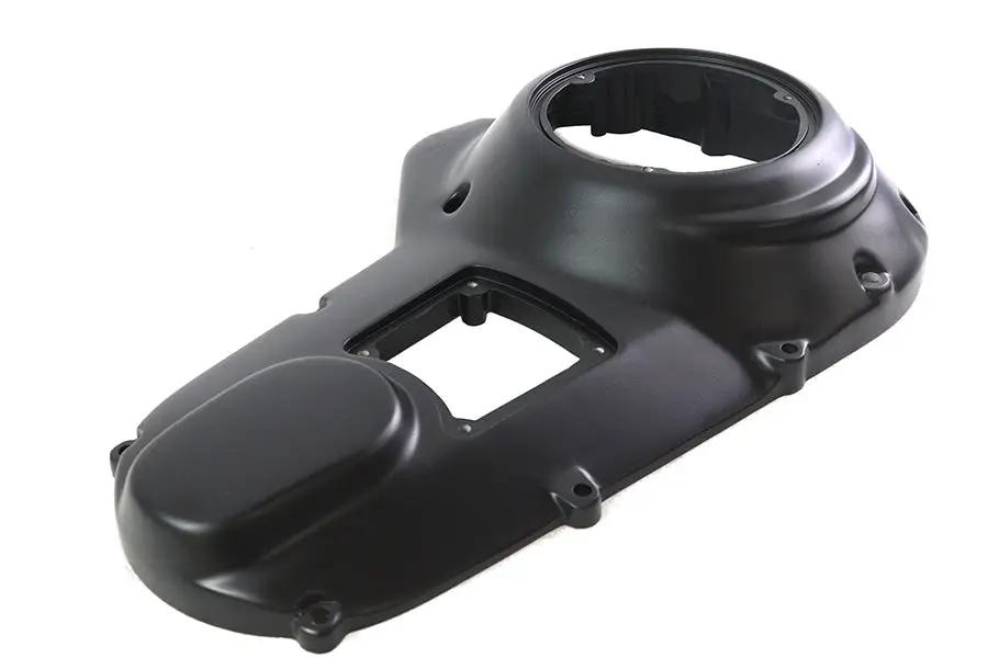V-Twin Black Outer Primary Cover for Harley Davidson FXR and FLT Models – Part #6017 by V-Twin
