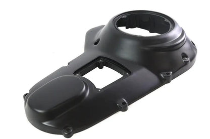V-Twin Black Outer Primary Cover for Harley Davidson FXR and FLT Models – Part #6017 by V-Twin