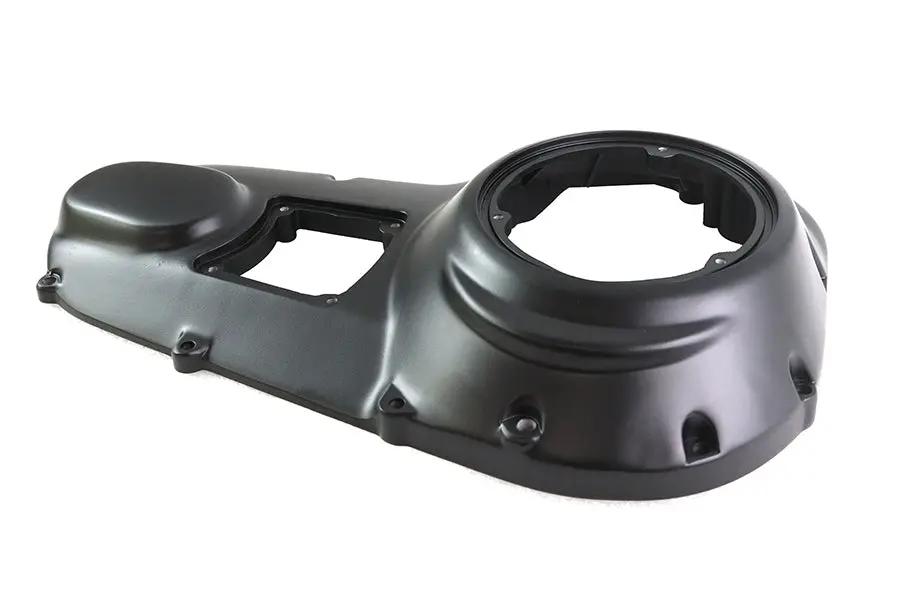 V-Twin Black Outer Primary Cover for Harley Davidson FXR and FLT Models – Part #6017 by V-Twin