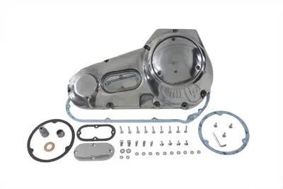 Motorshop Outer Primary Cover Kit Polished for Harley Davidson FL (1965-1969) by Motorshop