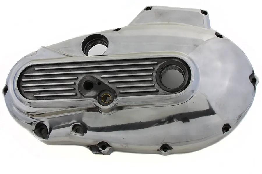 Motorshop Outer Primary Cover Polished for Harley Davidson XLH and XLCH Models by Motorshop