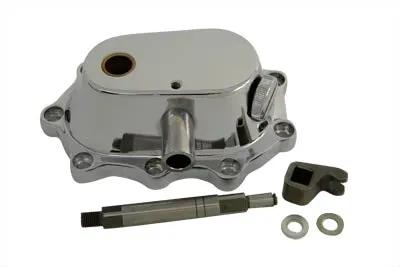 Motorshop 26-0202C-K Smooth Kick Starter Cover for Harley Davidson EL & UL (1936-1941) by Motorshop