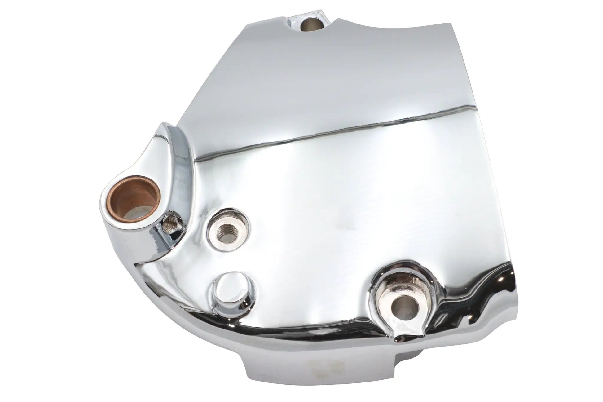 Motorshop Chrome Sprocket Cover for Harley Davidson XLH and XLCH Models - Part 19505C by Motorshop