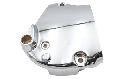 Motorshop Chrome Sprocket Cover for Harley Davidson XLH and XLCH Models - Part 19505C by Motorshop