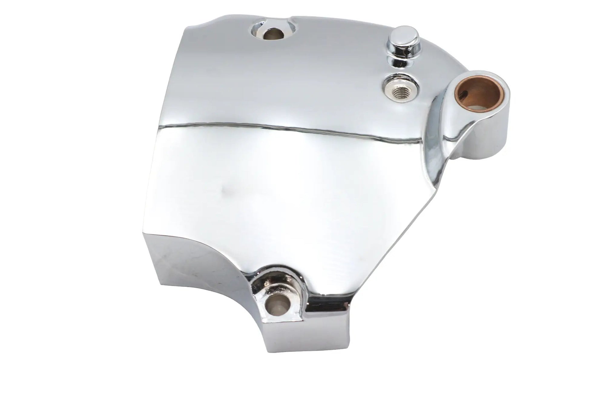 Motorshop Chrome Sprocket Cover for Harley Davidson XLH and XLCH Models - Part 19505C by Motorshop