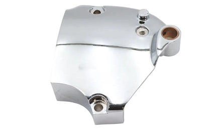 Motorshop Chrome Sprocket Cover for Harley Davidson XLH and XLCH Models - Part 19505C by Motorshop