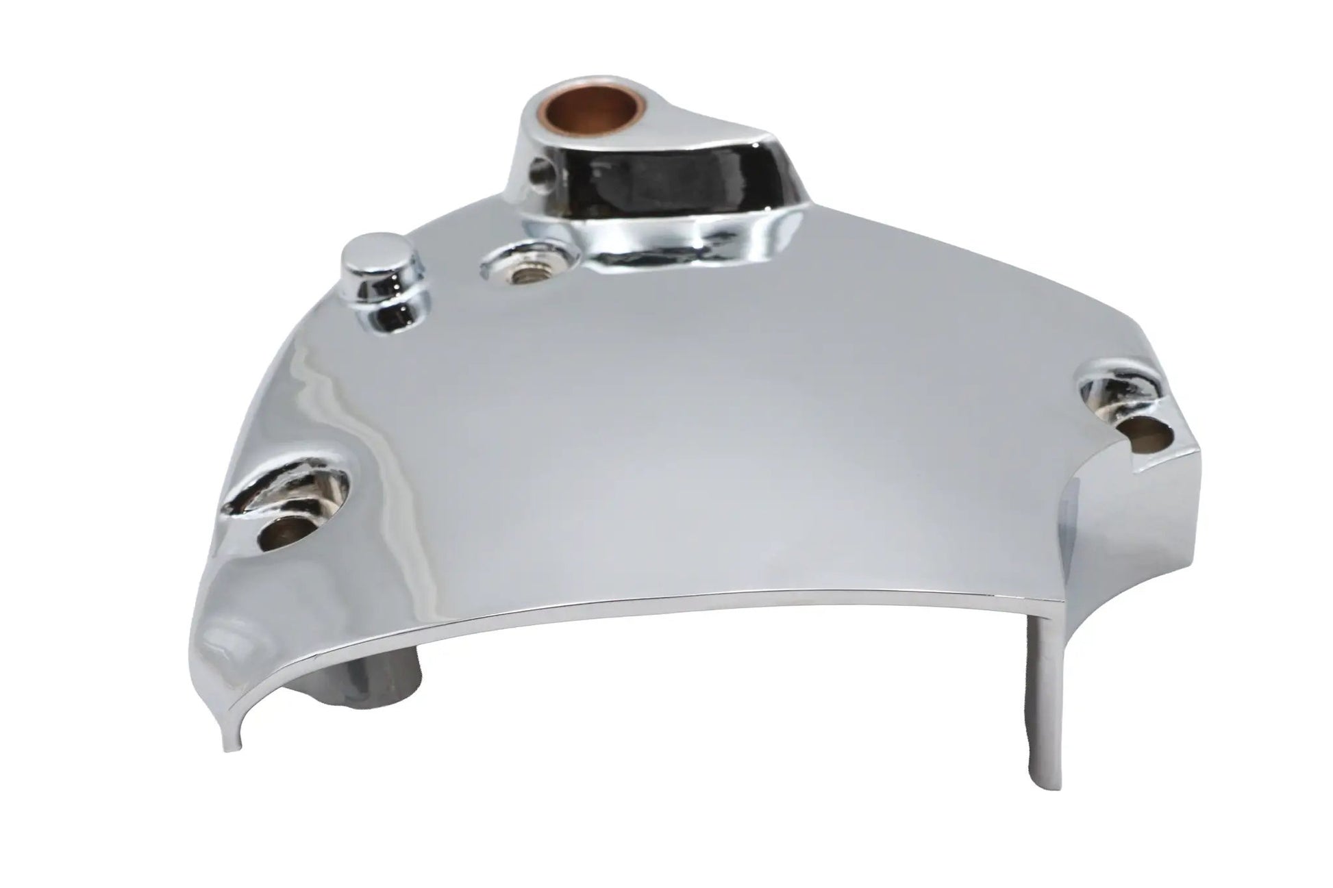 Motorshop Chrome Sprocket Cover for Harley Davidson XLH and XLCH Models - Part 19505C by Motorshop