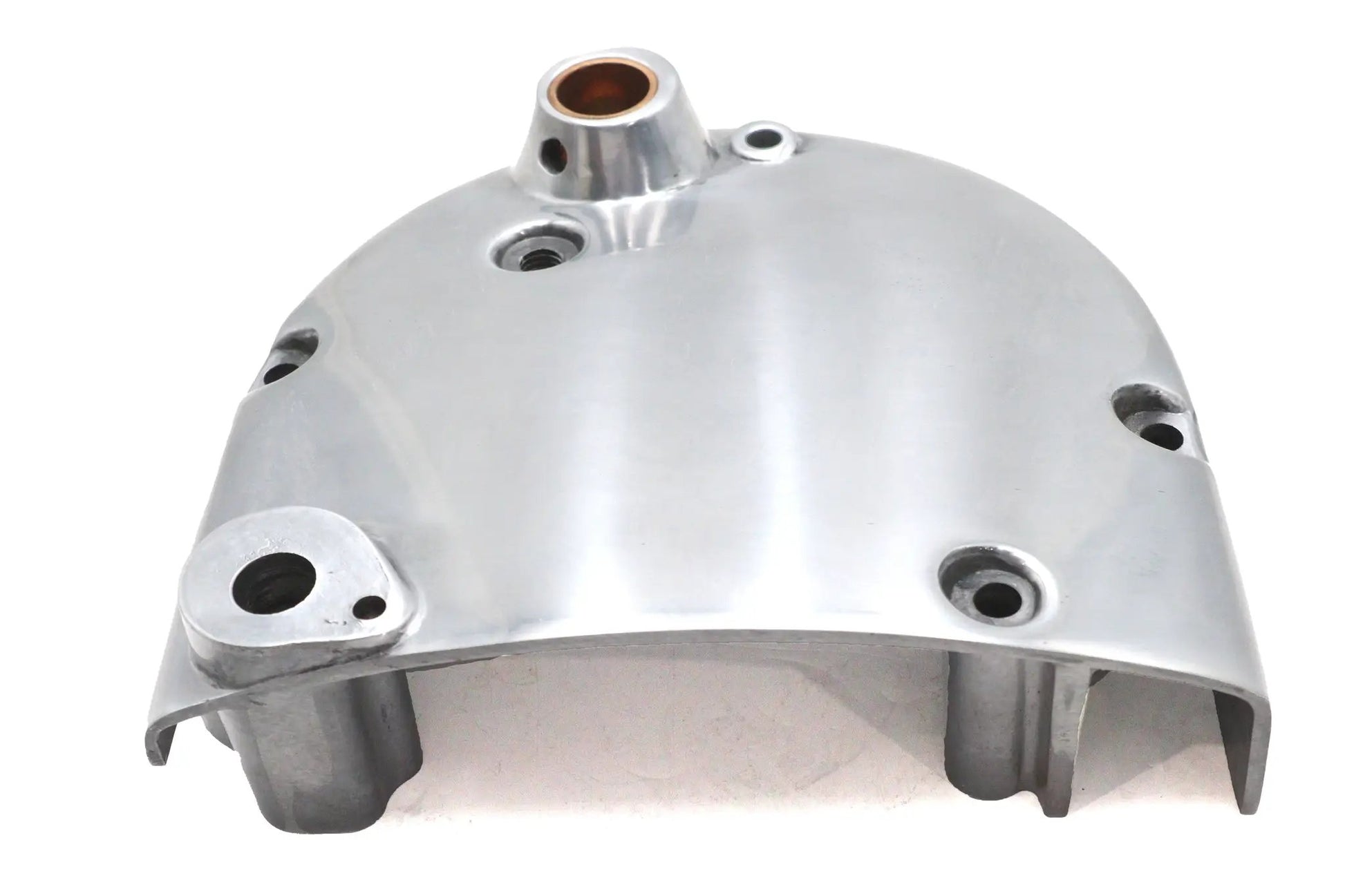Motorshop Polished Sprocket Cover for Harley Davidson XLCH Models by Motorshop