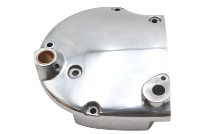 Motorshop Polished Sprocket Cover for Harley Davidson XLH Electric Start Models by Motorshop