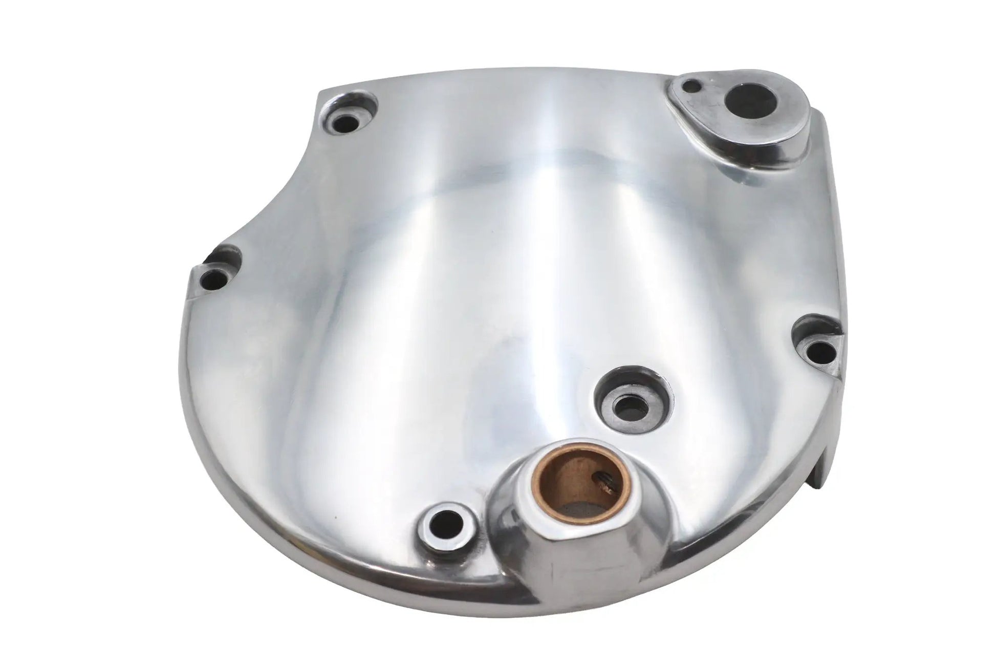 Motorshop Polished Sprocket Cover for Harley Davidson XLH Electric Start Models by Motorshop