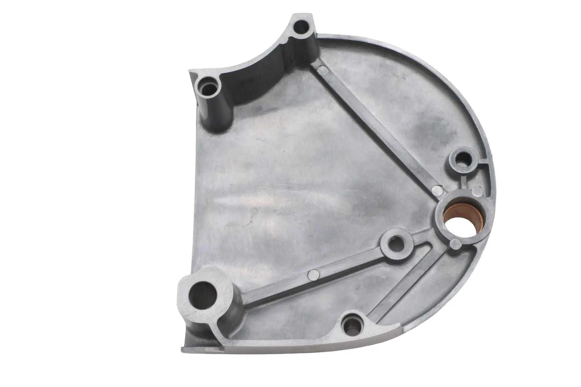 Motorshop Polished Sprocket Cover for Harley Davidson XLH Electric Start Models by Motorshop