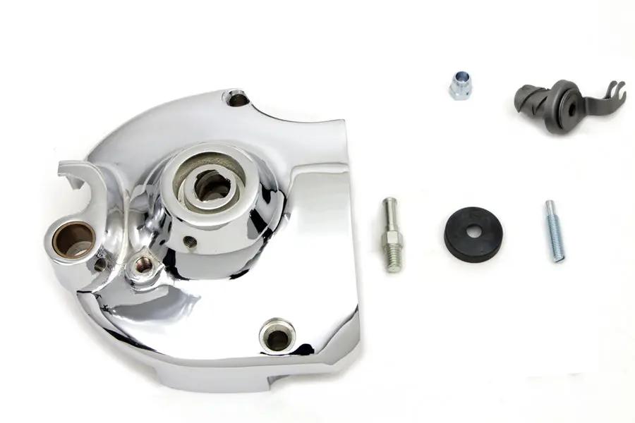 V-Twin Sprocket Cover Kit Chrome for Harley Davidson XLCH 1952-1961 by V-Twin
