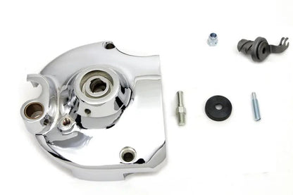 V-Twin Sprocket Cover Kit Chrome for Harley Davidson XLCH 1952-1961 by V-Twin