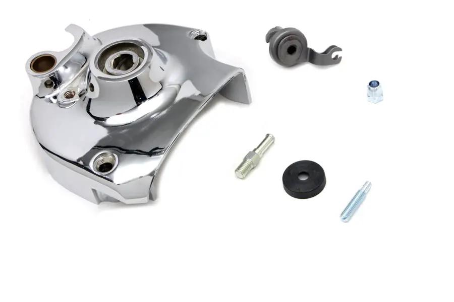 V-Twin Sprocket Cover Kit Chrome for Harley Davidson XLCH 1952-1961 by V-Twin
