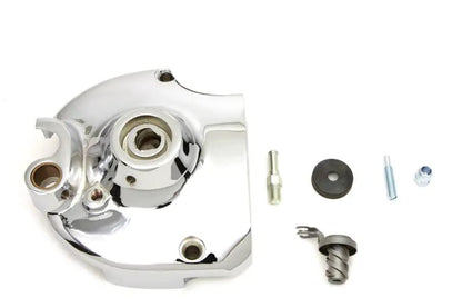 V-Twin Sprocket Cover Kit Chrome for Harley Davidson XLCH 1952-1961 by V-Twin