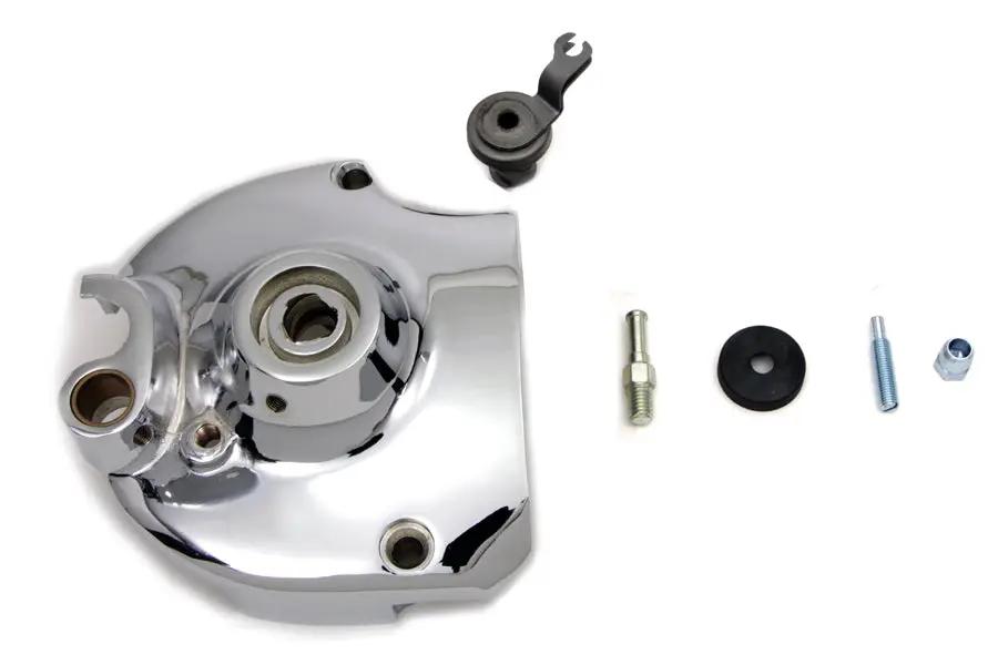 V-Twin Sprocket Cover Kit Chrome for Harley Davidson XLCH 1952-1961 by V-Twin