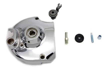 V-Twin Sprocket Cover Kit Chrome for Harley Davidson XLCH 1952-1961 by V-Twin