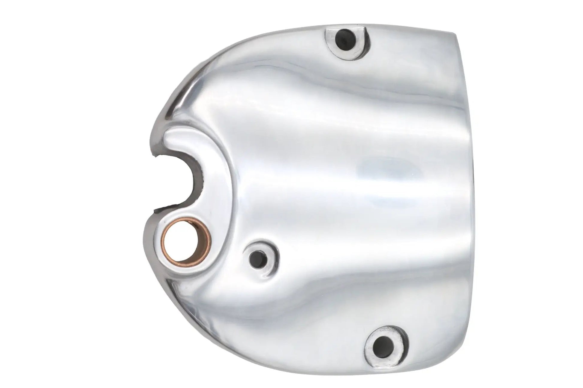Motorshop Sprocket Cover Polished Reinforced for Harley Davidson XLH & XLCH 1971-1976 by Motorshop