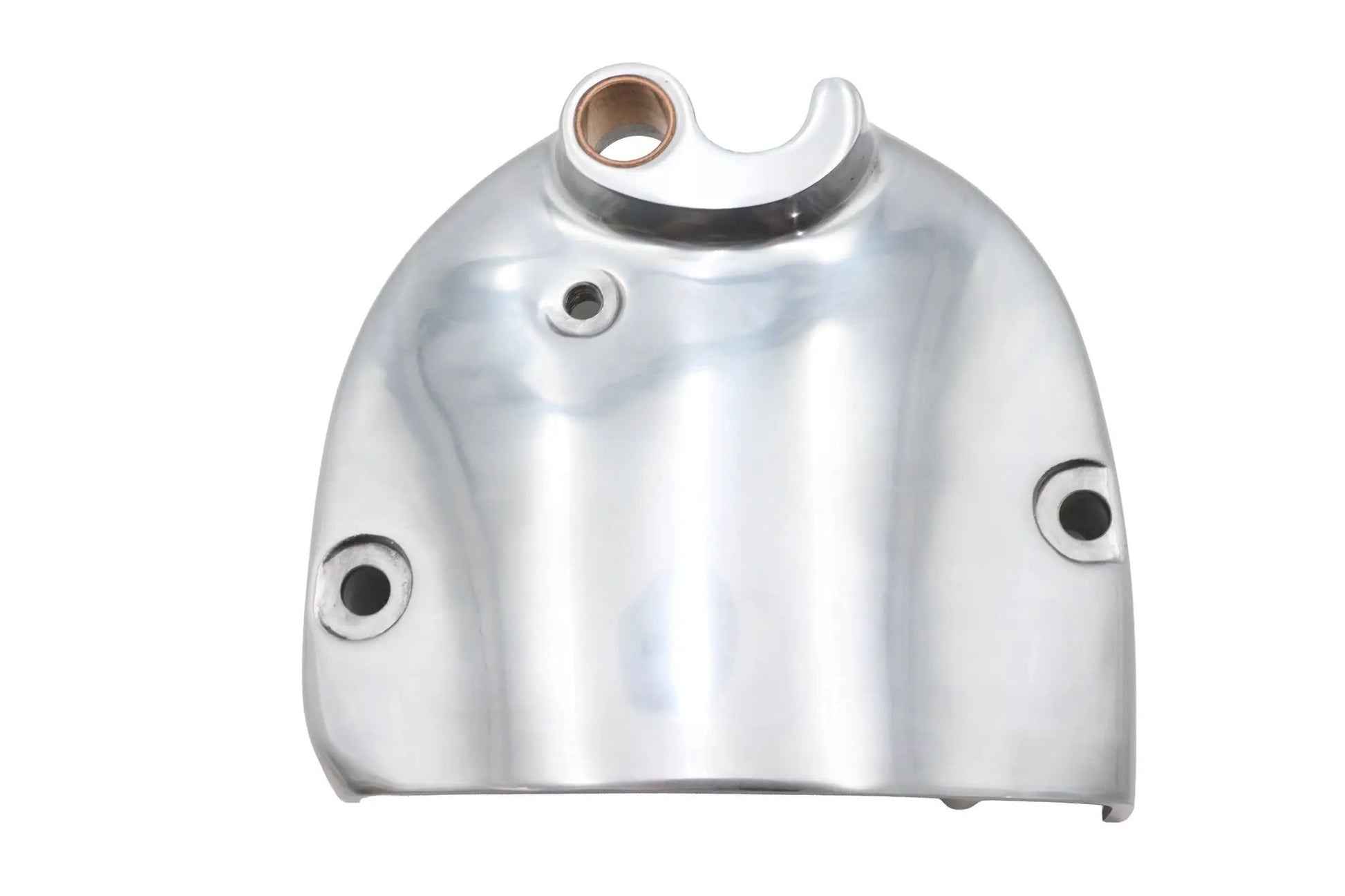 Motorshop Sprocket Cover Polished Reinforced for Harley Davidson XLH & XLCH 1971-1976 by Motorshop