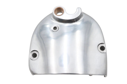 Motorshop Sprocket Cover Polished Reinforced for Harley Davidson XLH & XLCH 1971-1976 by Motorshop