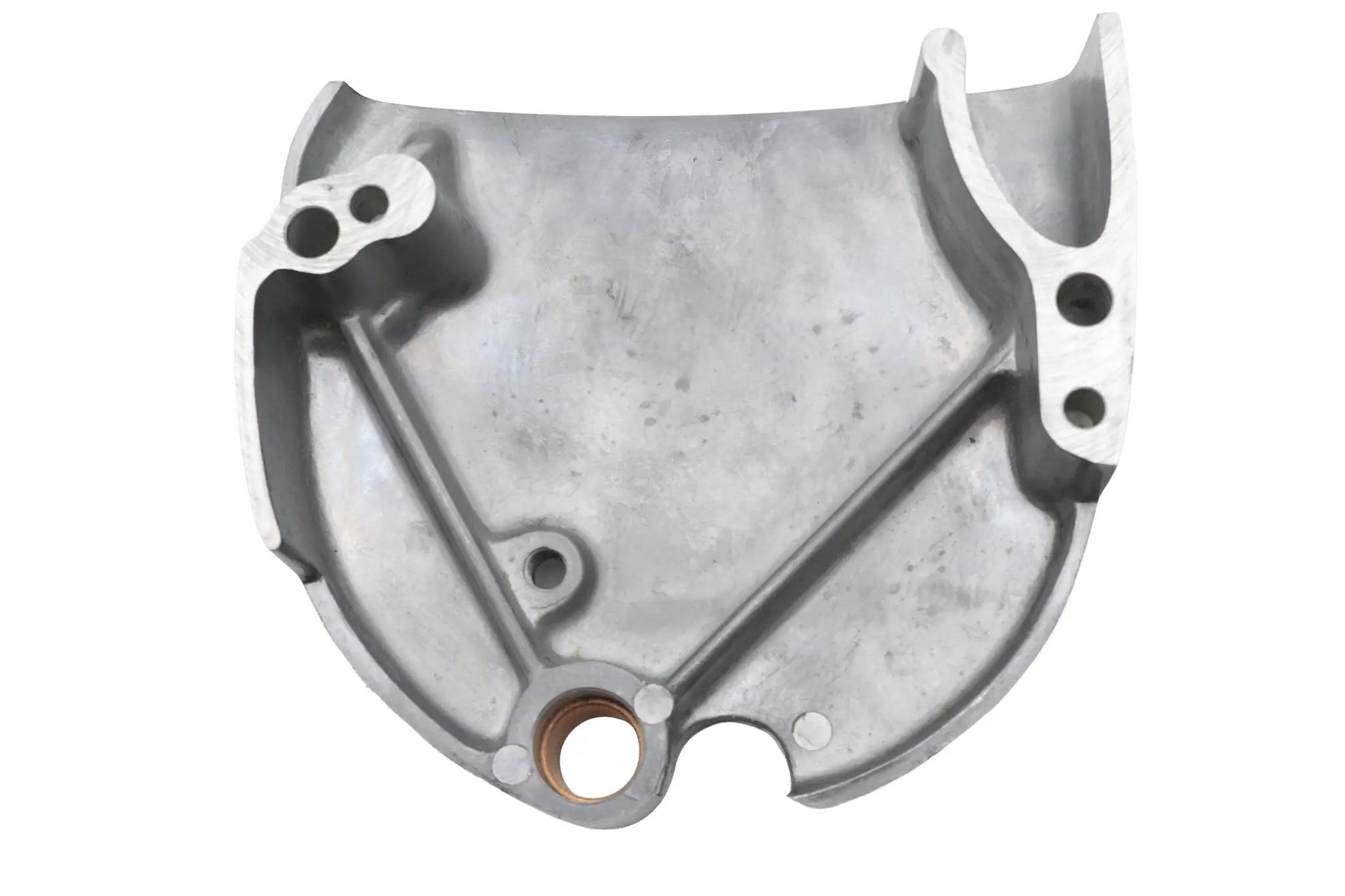 Motorshop Sprocket Cover Polished Reinforced for Harley Davidson XLH & XLCH 1971-1976 by Motorshop