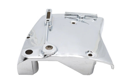 Motorshop Chrome Sprocket Cover for Harley Davidson XL (1981-1985) Part 26-0406C by Motorshop