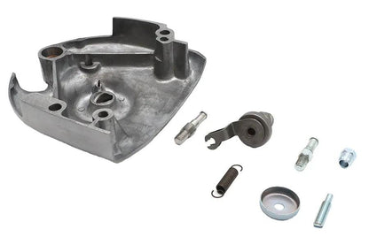 Motorshop Polished Kick Sprocket Cover Complete for Harley Davidson XLCH Models by Motorshop