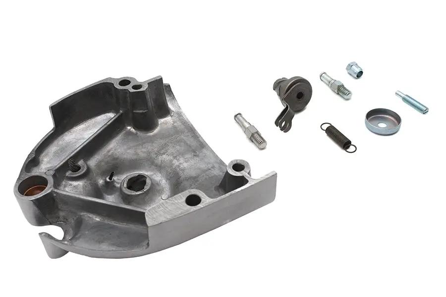 Motorshop Polished Kick Sprocket Cover Complete for Harley Davidson XLCH Models by Motorshop