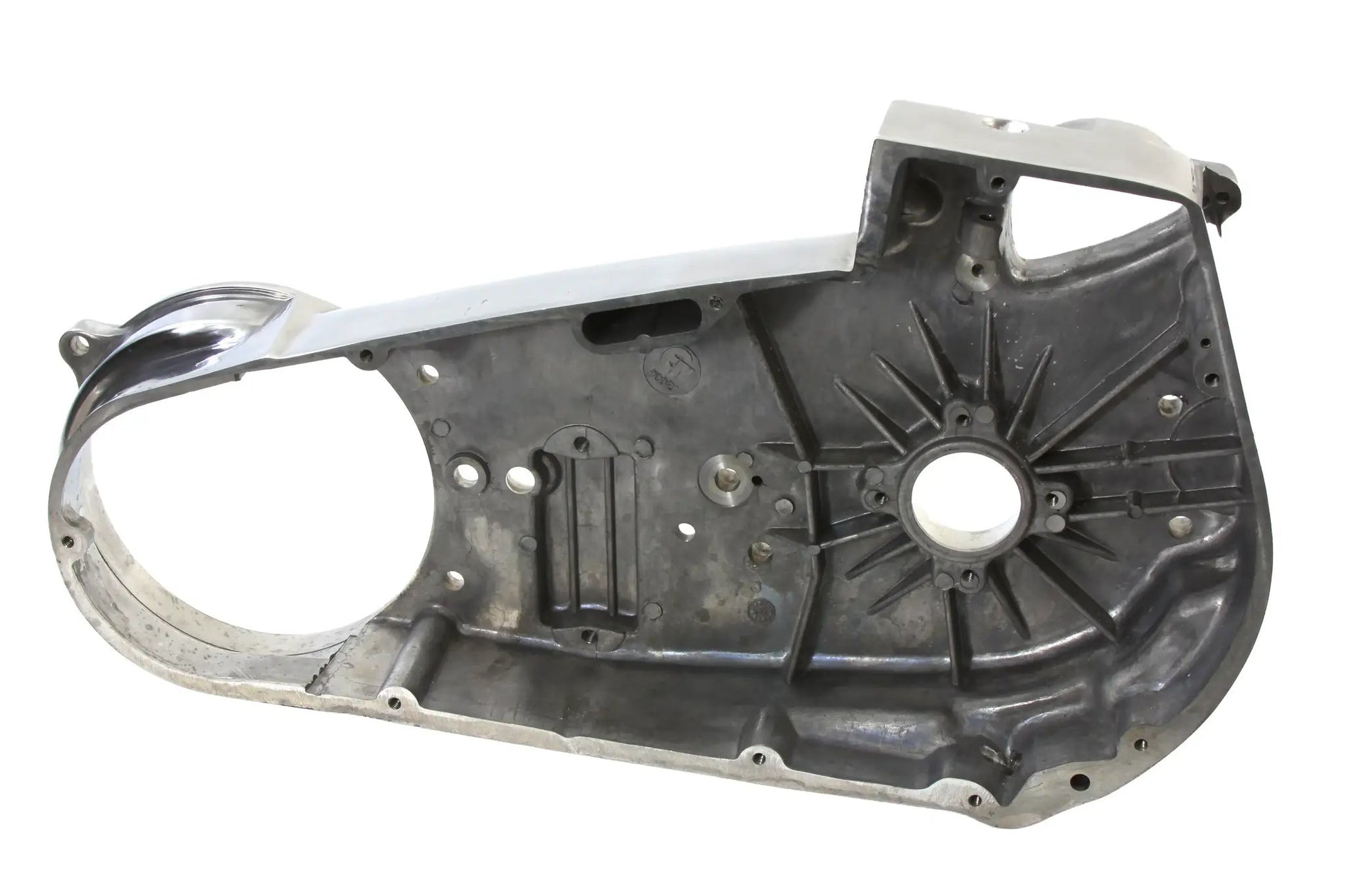 V-Twin Polished Inner Primary Cover for Harley Davidson FX Models – Part #3472 by V-Twin