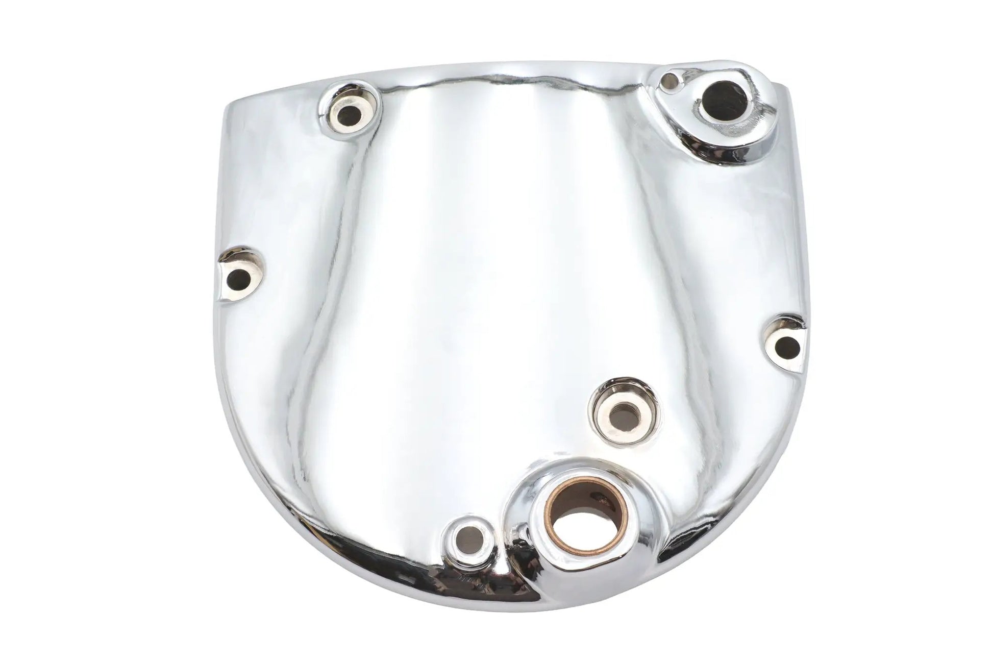 Motorshop Chrome Sprocket Cover for Harley Davidson XLCH 1977-1978 by Motorshop