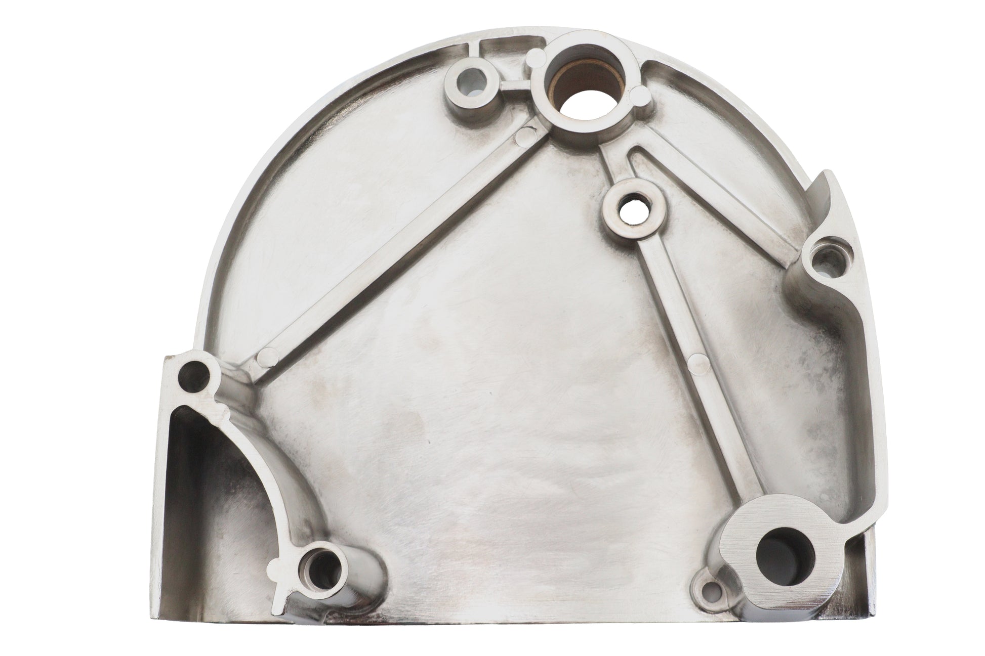 Motorshop Chrome Sprocket Cover for Harley Davidson XLCH 1977-1978 by Motorshop